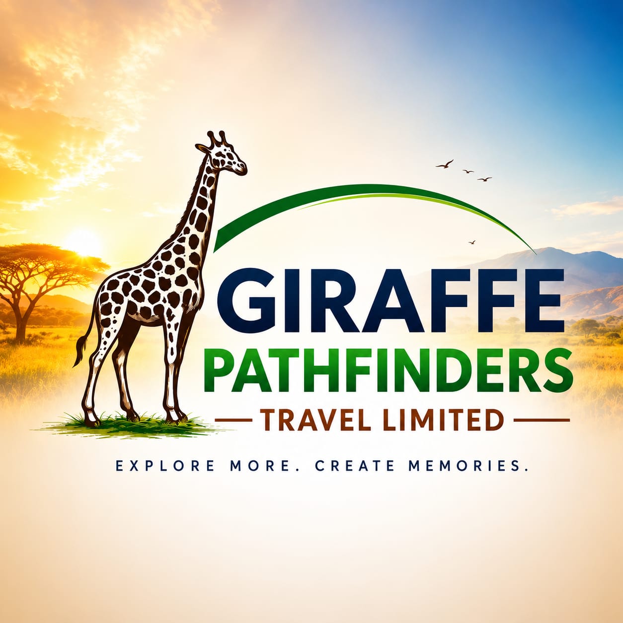 Giraffe Pathfinders Logo